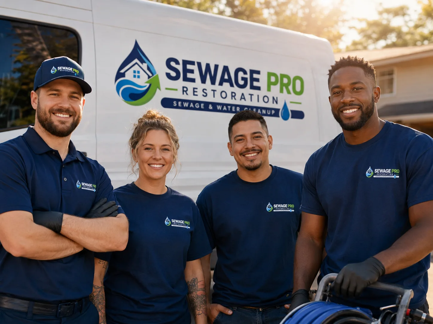 Sewage Cleanup Services company in Hartford City, IN